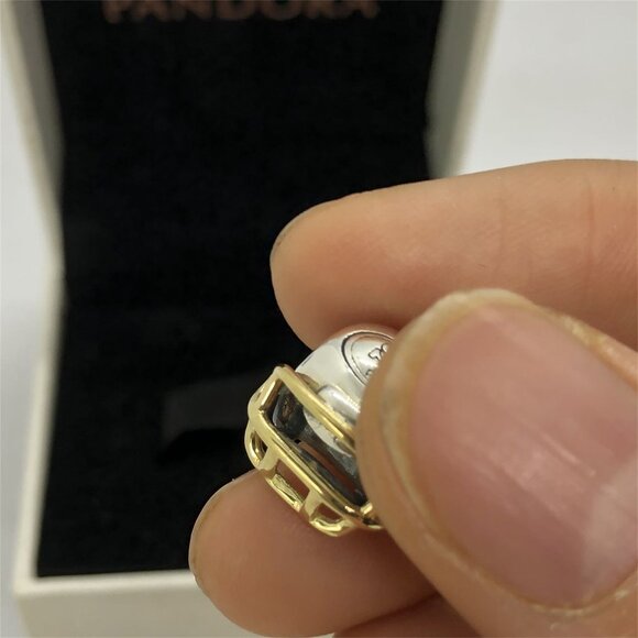✨🔥Pandora San Francisco 49'rs Football Helmet Charm - Picture 3 of 8